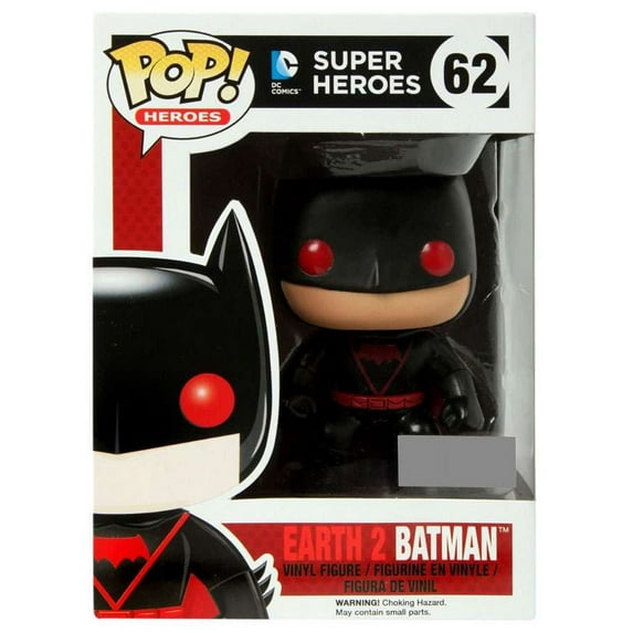 Funko POP Heroes DC Super Heroes Earth 2 Batman 62 Vinyl Figure