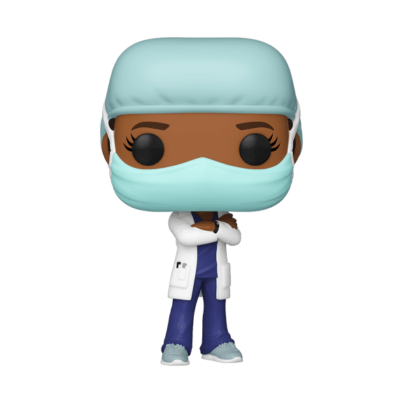 Funko POP! Heroes: Front Line Worker- Female #2