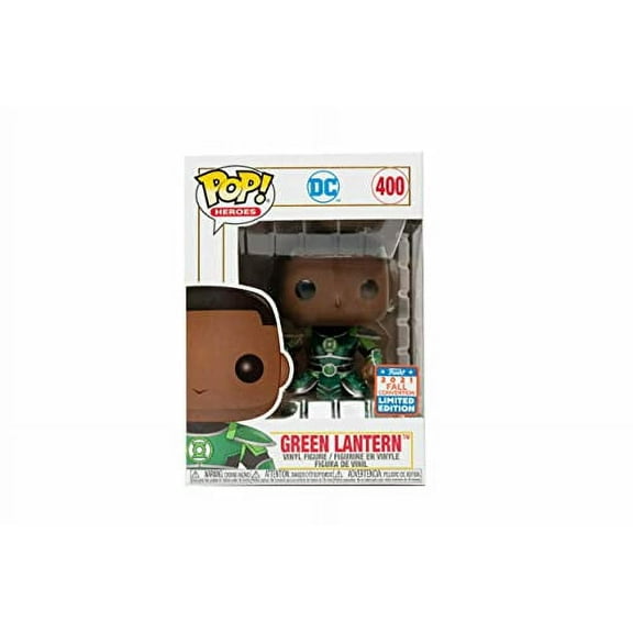 Funko POP! DC Heroes Imperial Palace - Green Lantern (Metallic) Vinyl Figure #400 2021 Fall Convention Exclusive