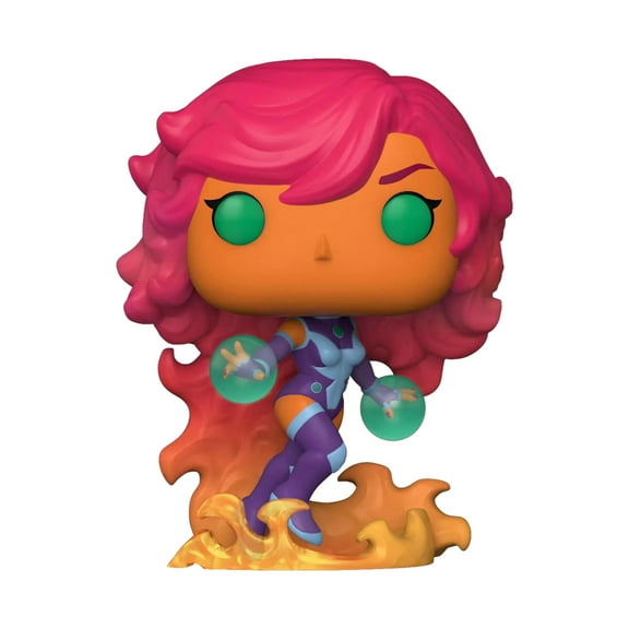 Funko POP! Heroes Justice League Starfire #438 Summer Convention 2022 Limited Edition