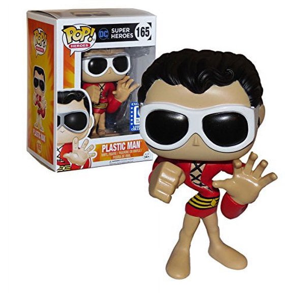 Funko POP! Heroes Plastic Man Legion of Collectors Exclusive DC Comics Collectible