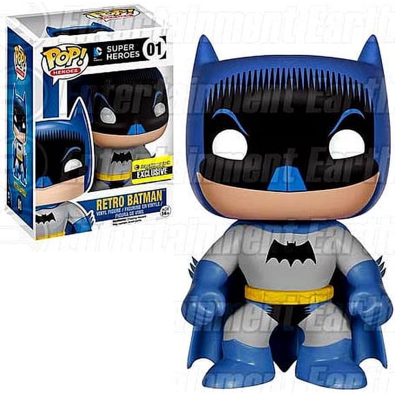 Funko POP! Heroes Retro Batman Vinyl Figure [1950's Comic]