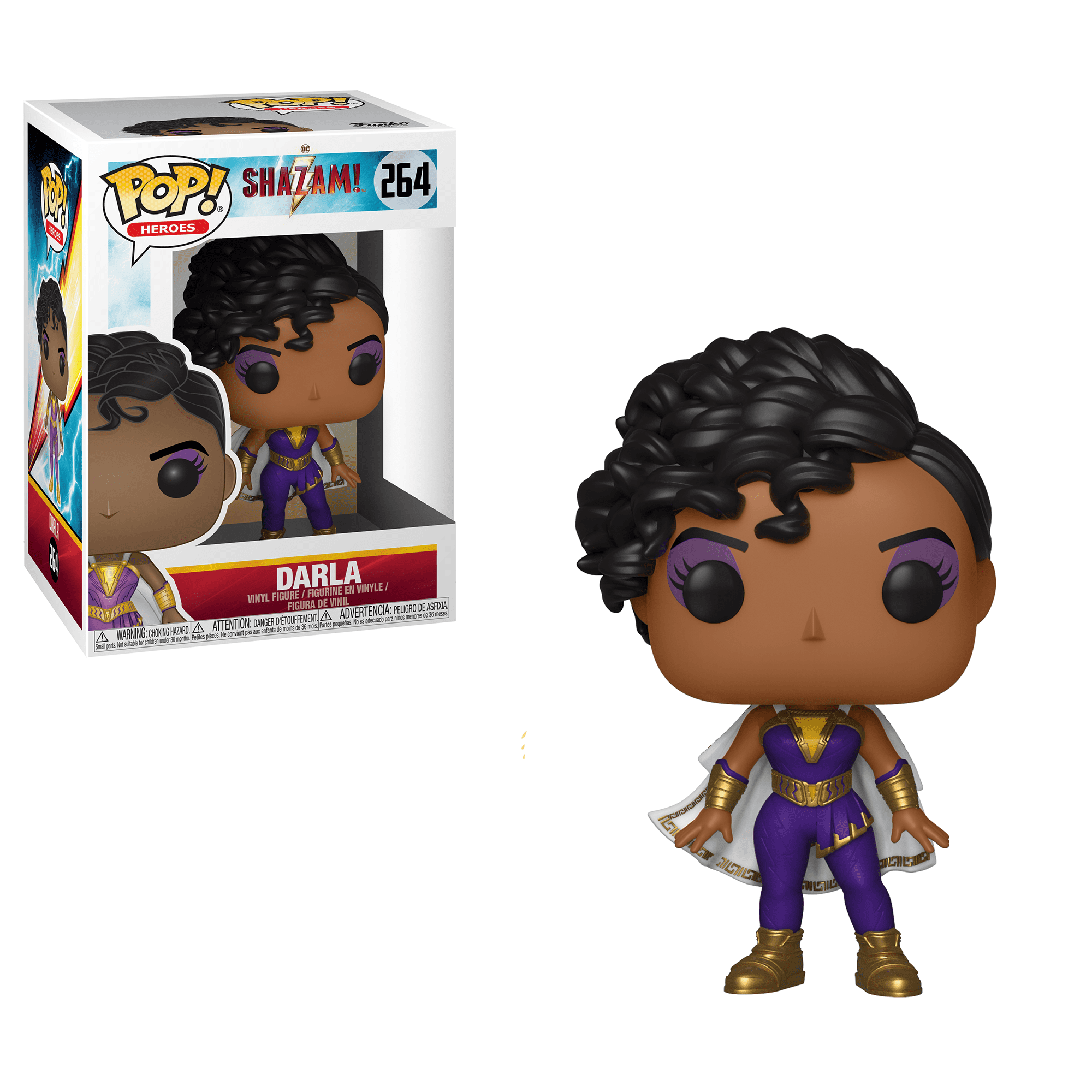 Funko Heroes: Shazam - Darla - Walmart.com