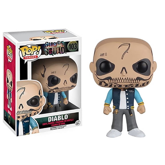 Funko POP Heroes: Suicide Squad - Diablo Vinyl Figure