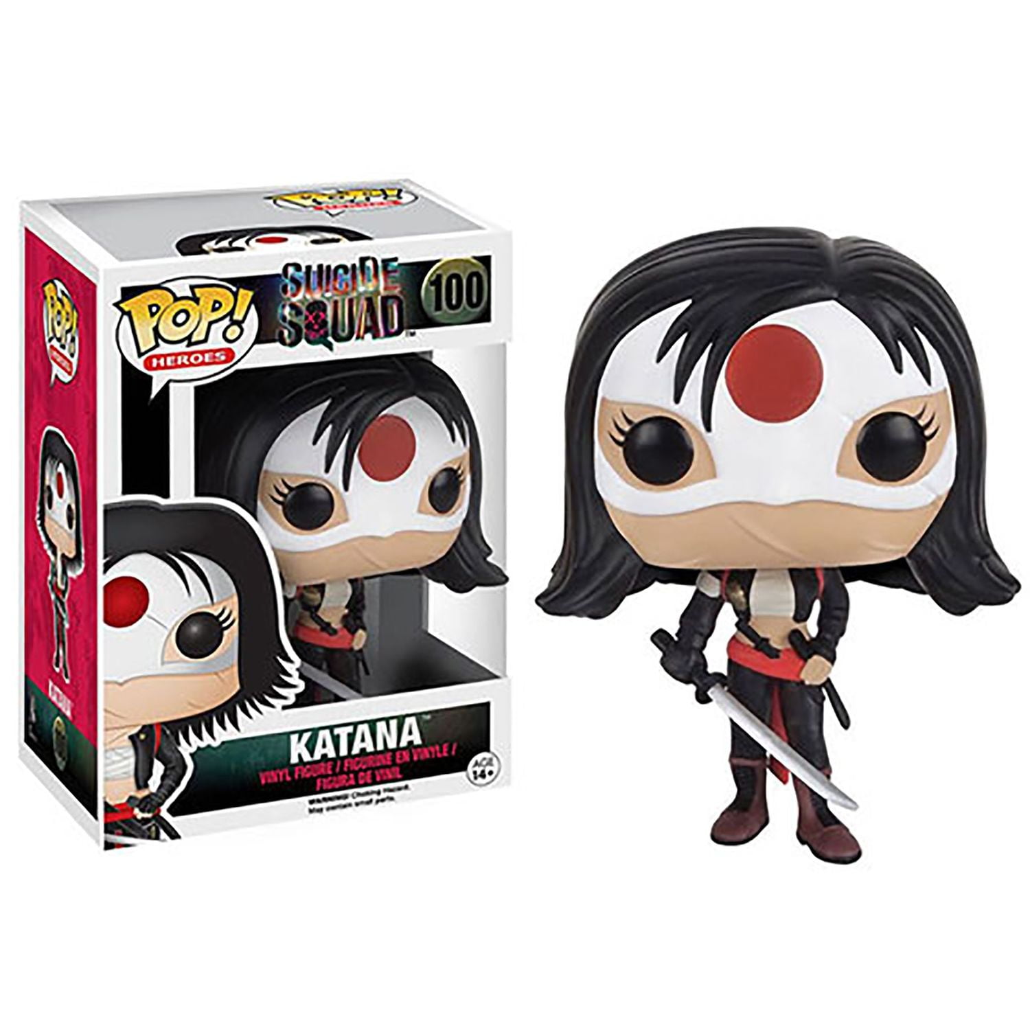 Funko POP Heroes Suicide Squad Katana Vinyl Figure