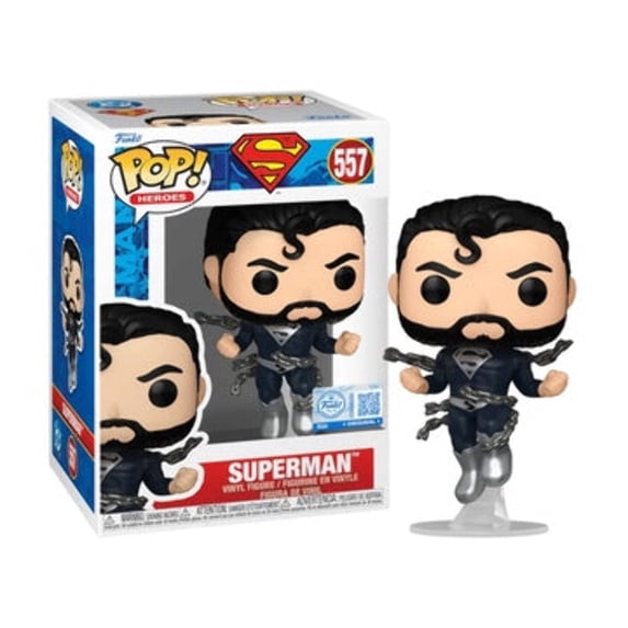 Collectible Funko POP! Heroes: Superman (Target/Funko Sticker) #557 ...
