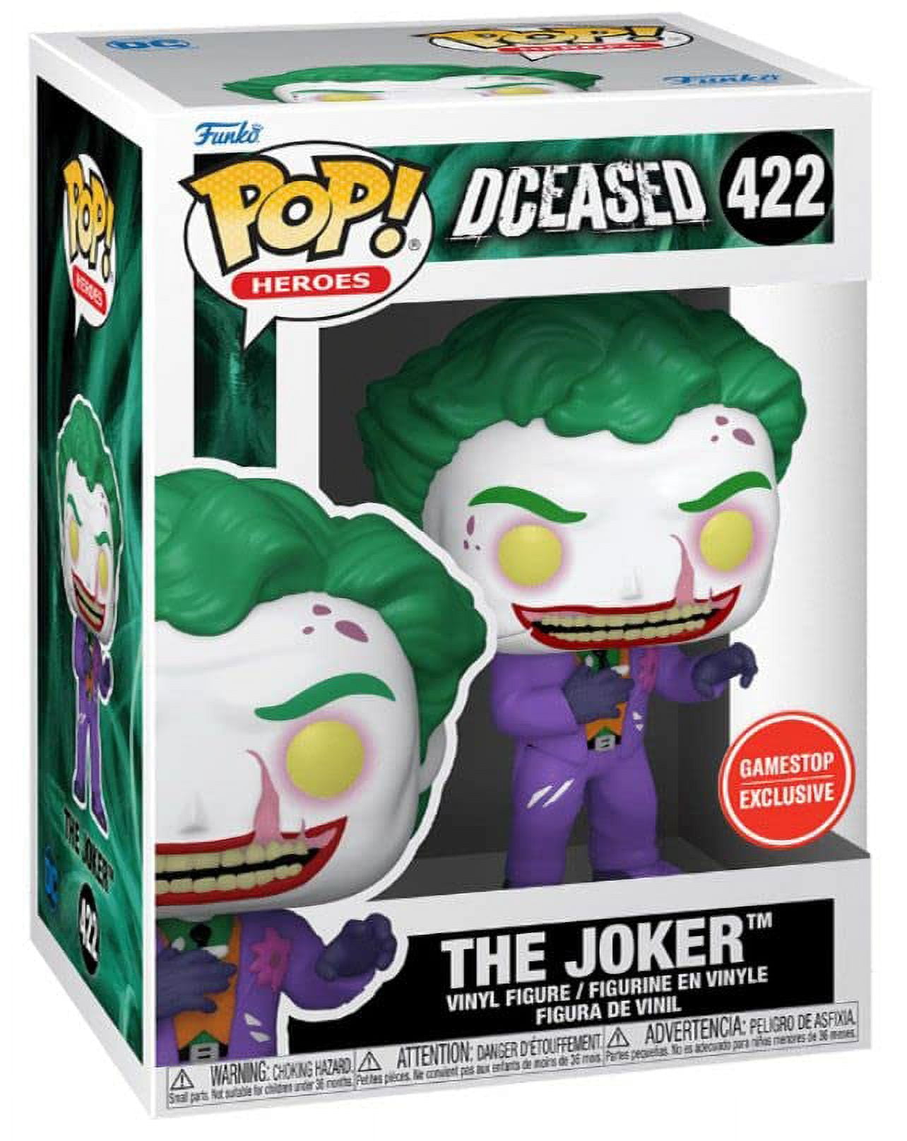 Funko POP! Heroes The Joker Vinyl Figure (DCeased) - Walmart.com