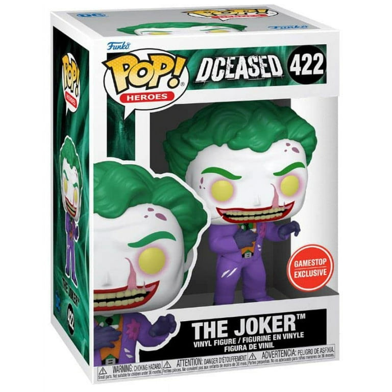 Funko POP! Heroes The Joker Vinyl Figure (DCeased) - Walmart.com