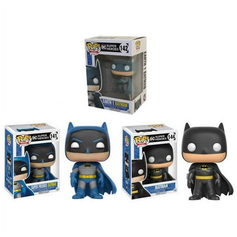DC - funko社 pop バットマン スーパーマン 3種セット Amazon.co.jp: Funko Pop! ファンコ ポップ DC ディーシー