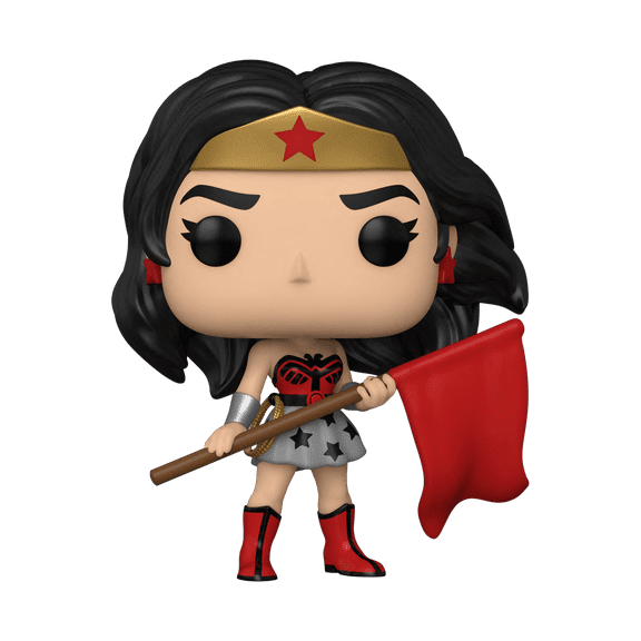 Funko POP! Heroes: Wonder Woman 80th - Wonder Woman (Superman: Red Son)