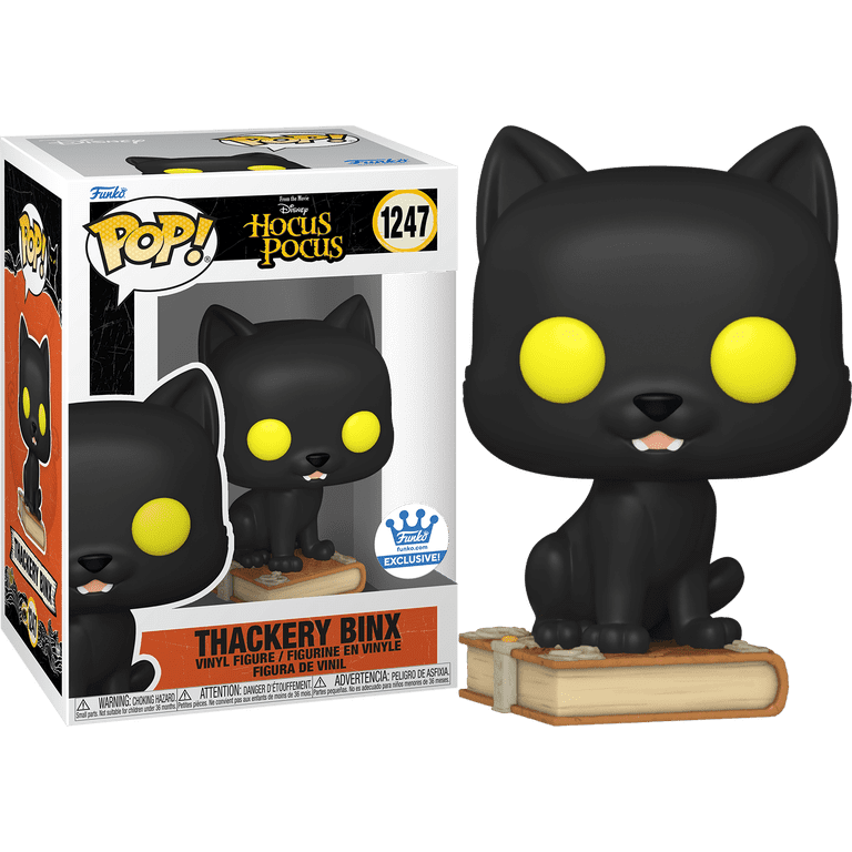 【即購入ok!!】DISNEY Pop! Thackery Binx #1247 Funko POP Hocus Pocus Thackery Binx 1247 Vinyl Figure - Walmart.com