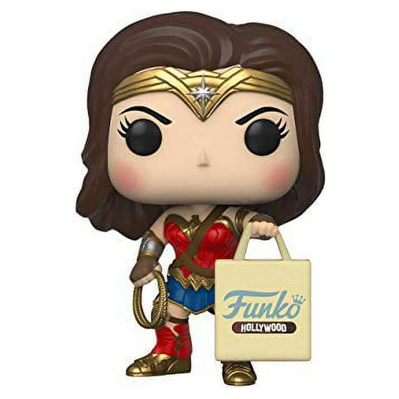 Funko POP Heroes Wonder Woman with Hollywood Bag 298 Vinyl Figure