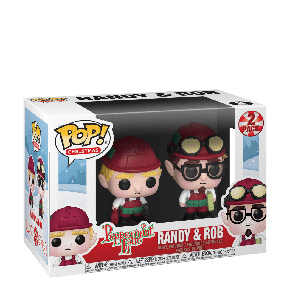 Funko POP! Holiday - 2PK Randy & Rob - Walmart.com