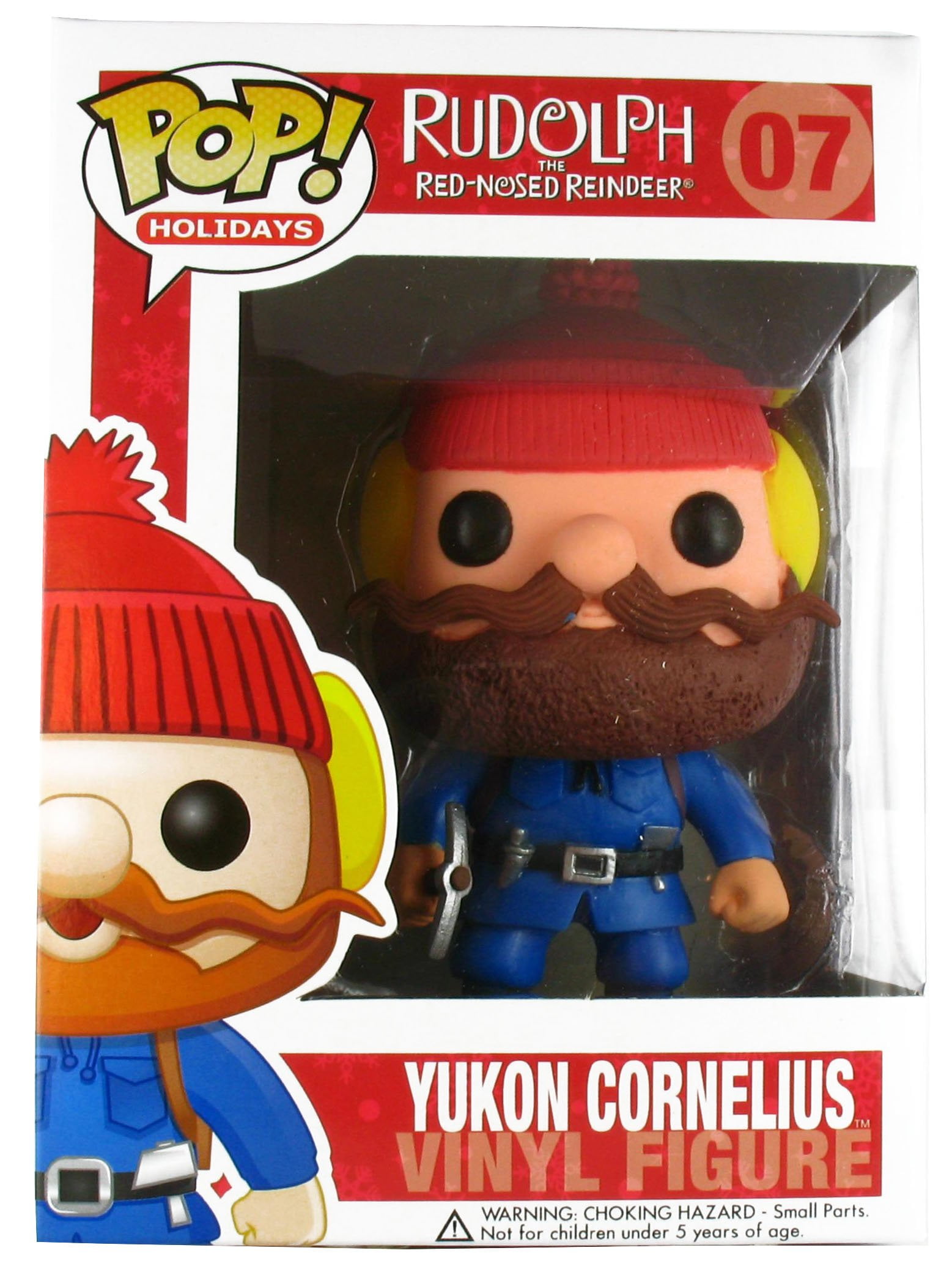 Funko POP! Christmas Edition: Yukon Cornelius from Rudolph