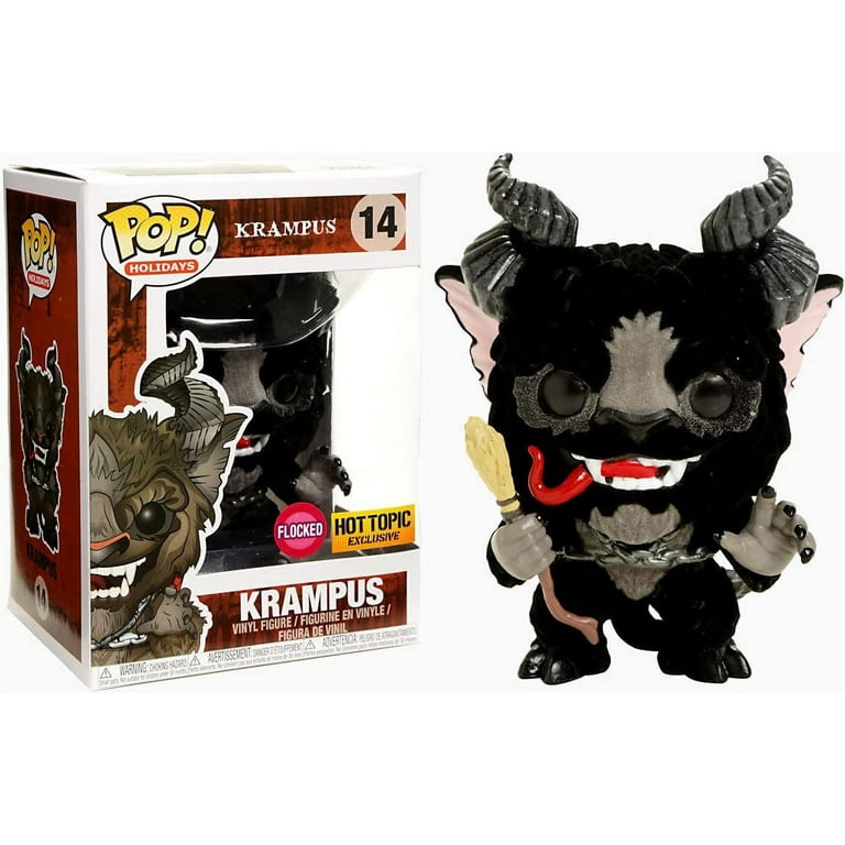 Funko POP! Holidays Krampus Vinyl Figure #14 [Flocked]