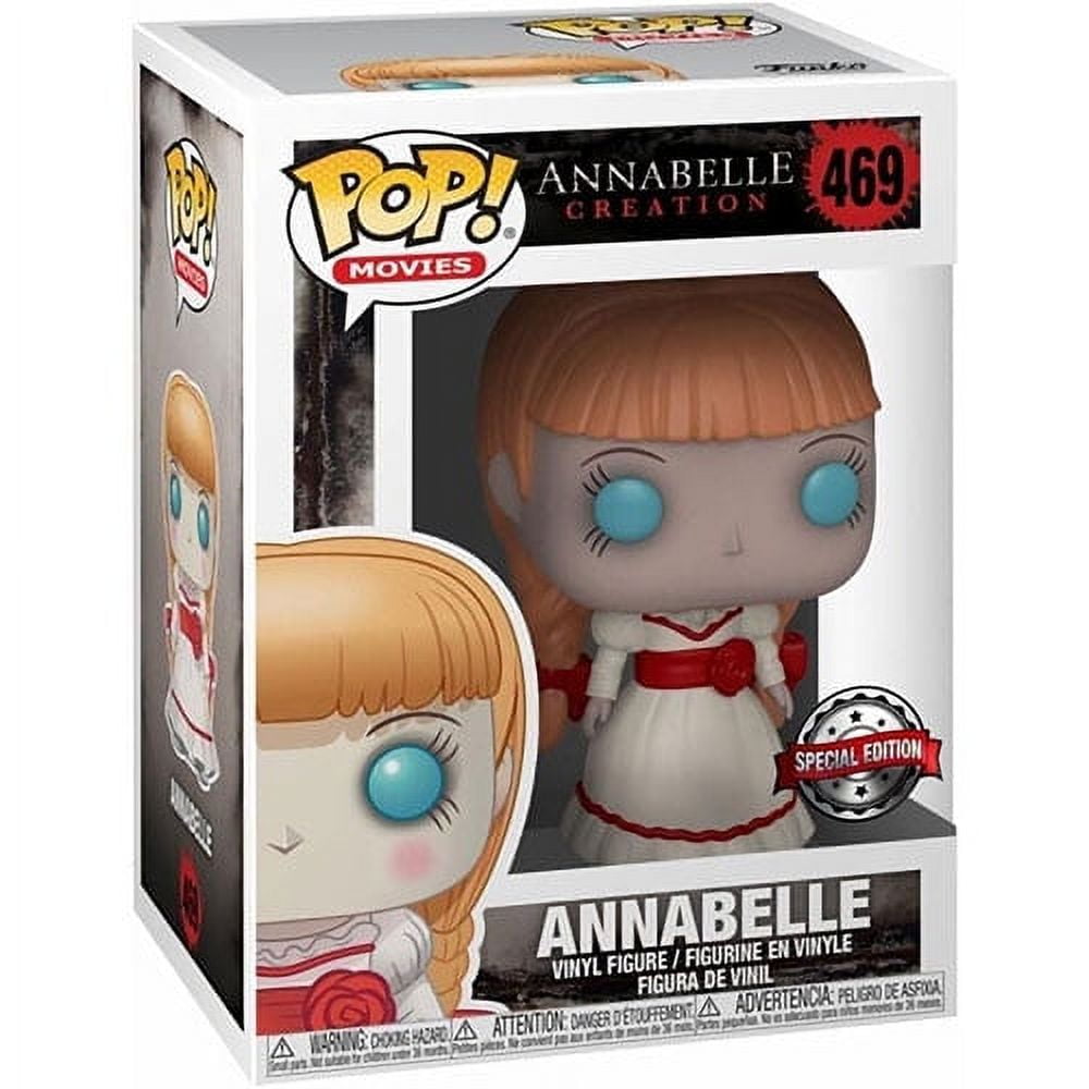 Funko POP! Horror Movies Annabelle Creation Vinyl Figure ANNABELLE 469 *Exclusive