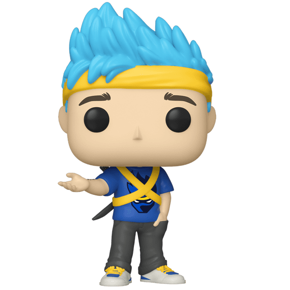 Funko POP! Icon Collectible Ninja Vinyl Figure