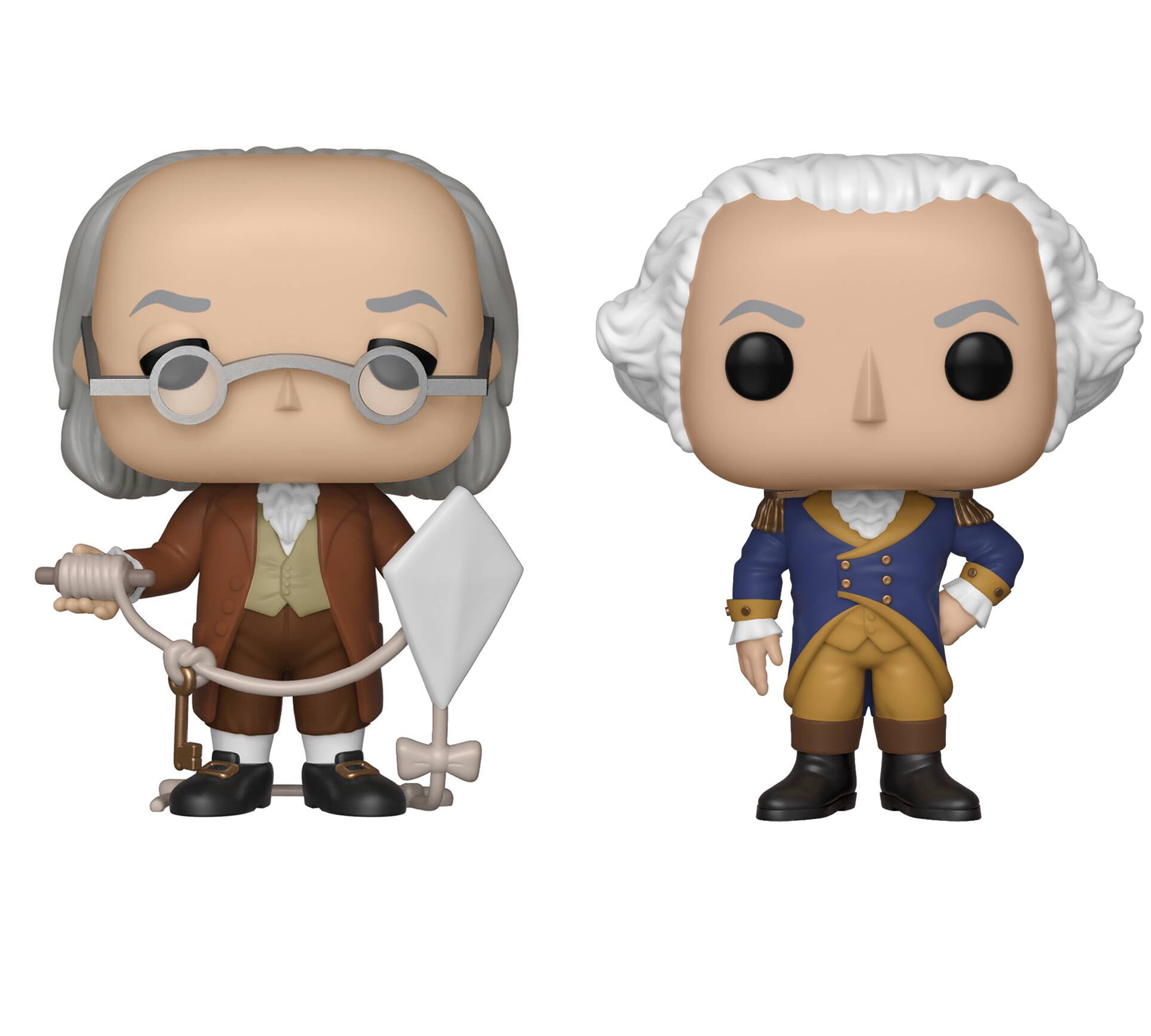 Funko POP! Icons American History Collectors Set - Benjamin