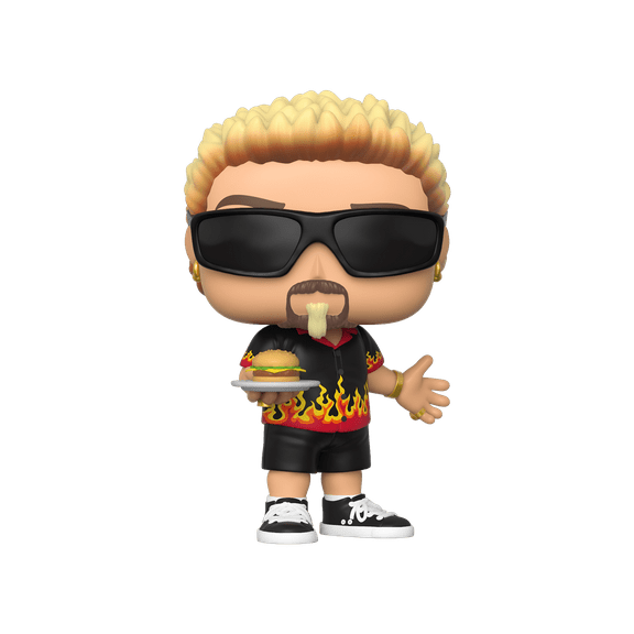 Funko POP! Icons Collectible Vinyl Figure, Guy Fieri