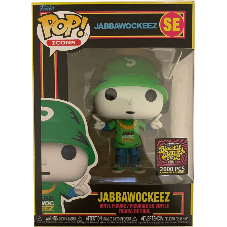 Blacklight Battle Exclusive hotsell Green Blacklight Jabbawockeez Funko Pop 2000 pcs