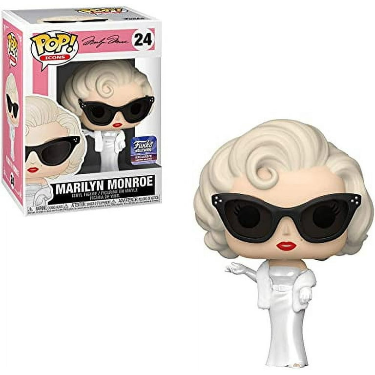 Amazon.com: Funko Pop! Icons: Marilyn Monroe (White Dress