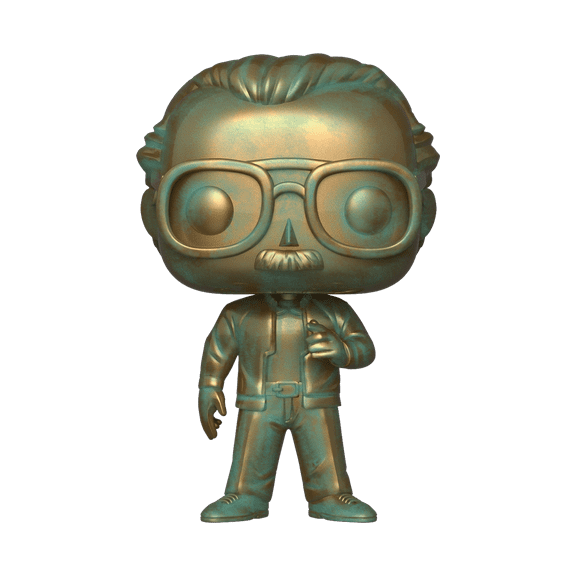 Funko POP! Icons: Stan Lee (Patina), Vinyl Figure