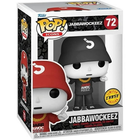 Funko POP! Icons Vinyl Figure - JABBAWOCKEEZ (Black) #72 *CHASE*