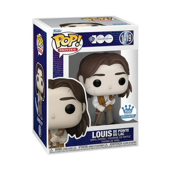 Funko POP! Interview With A Vampire Louis De Pointe Du Lac Exclusive #1419!