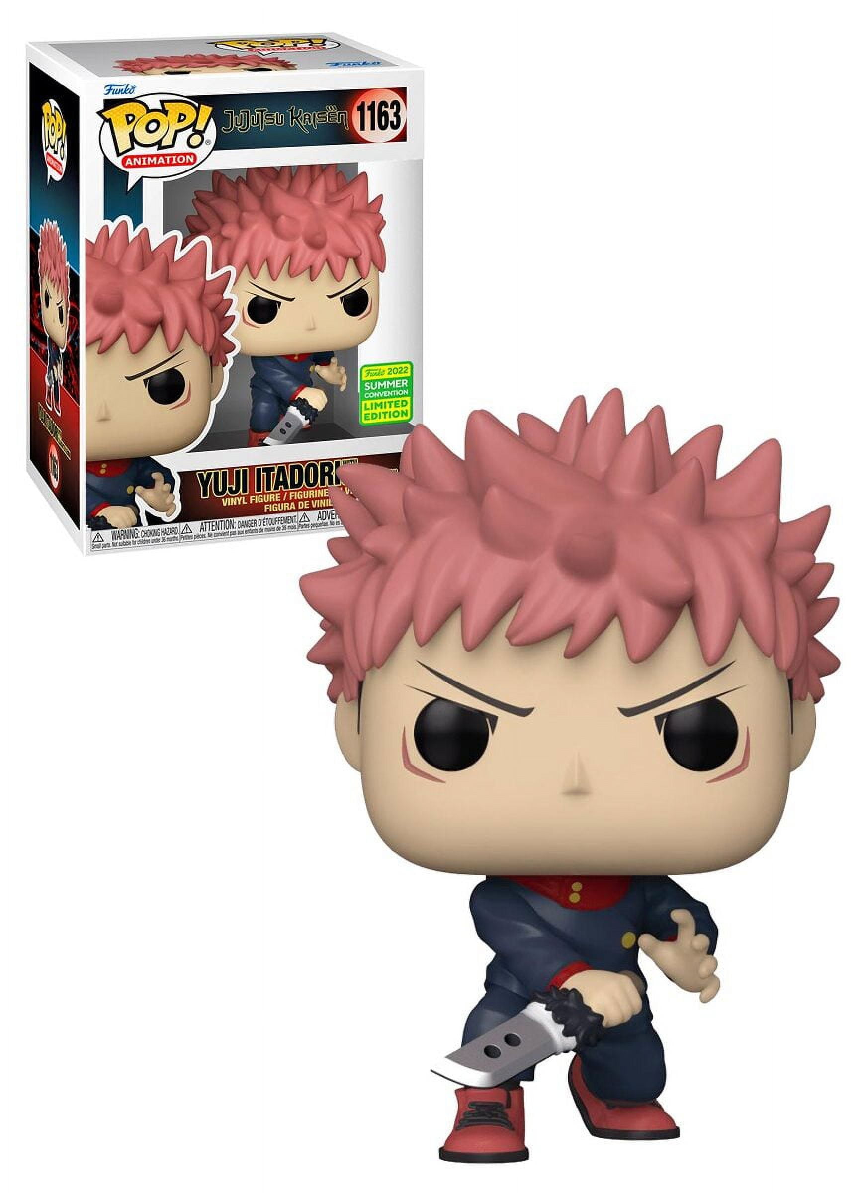 Funko POP! Animation Jujutsu Kaisen Yugi Itadori with Funko POP! Animation Jujutsu Kaisen Yugi Itadori with