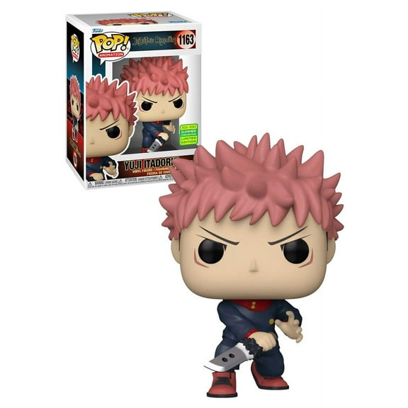Funko POP! Animation Jujutsu Kaisen Yugi Itadori with Slaughter Demon #1163 Exclusive