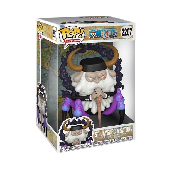 Funko POP! Jumbo Animation One Piece St. Jaygarcia Saturn 10" Vinyl Figure (#2207)