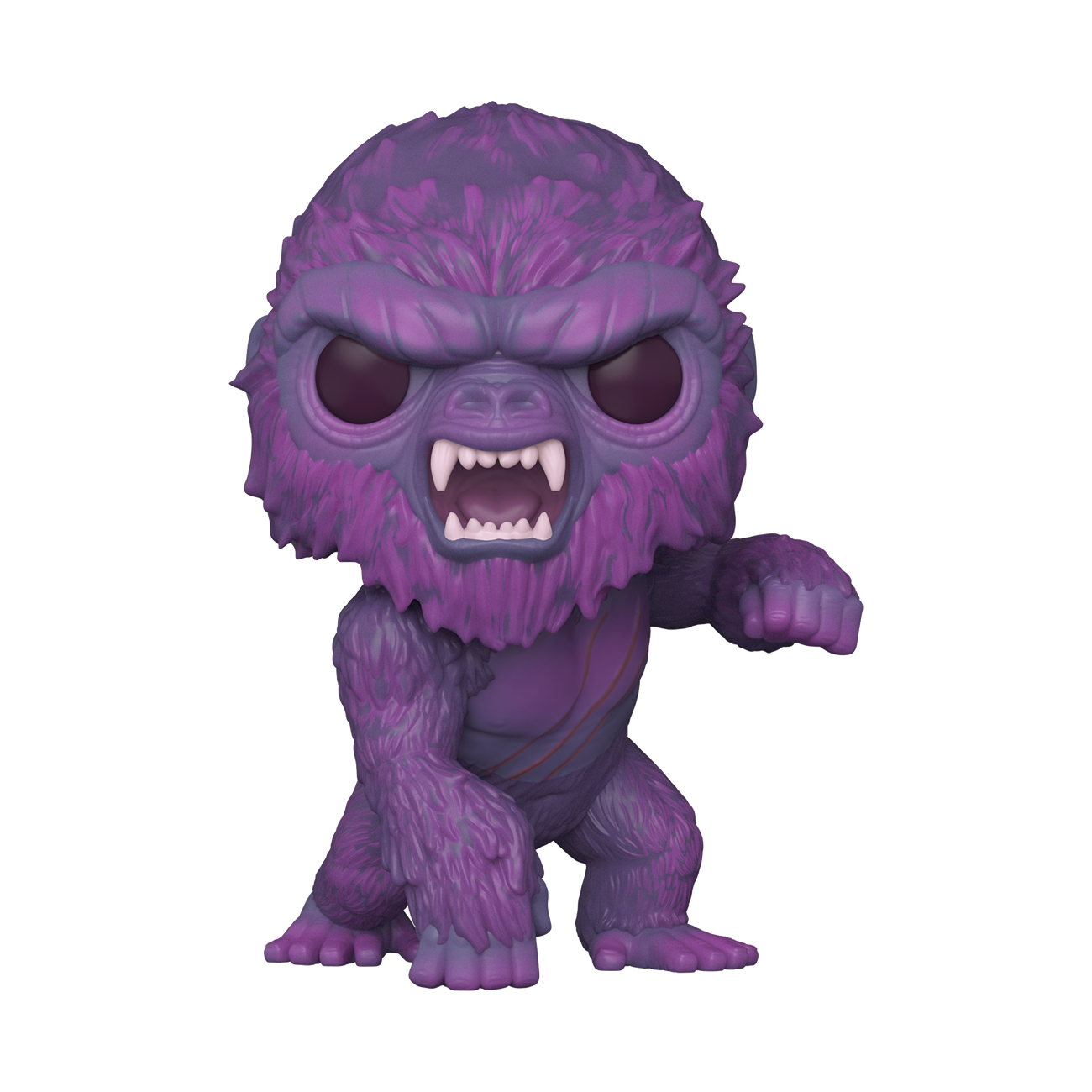 Funko POP! Jumbo: Godzilla vs. Kong - Kong (City Lights) - Walmart Exclusive - image 1 of 2