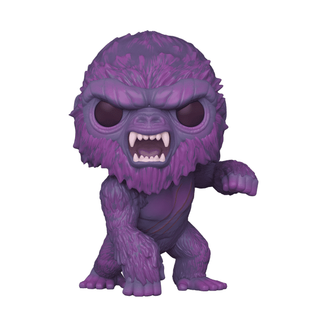 Funko POP! Jumbo: Godzilla vs. Kong - Kong (City Lights) - Walmart Exclusive