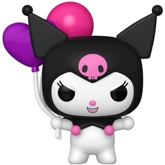 Funko POP! Jumbo Hello Kitty and Friends - Kuromi Sanrio 10" Figure #158