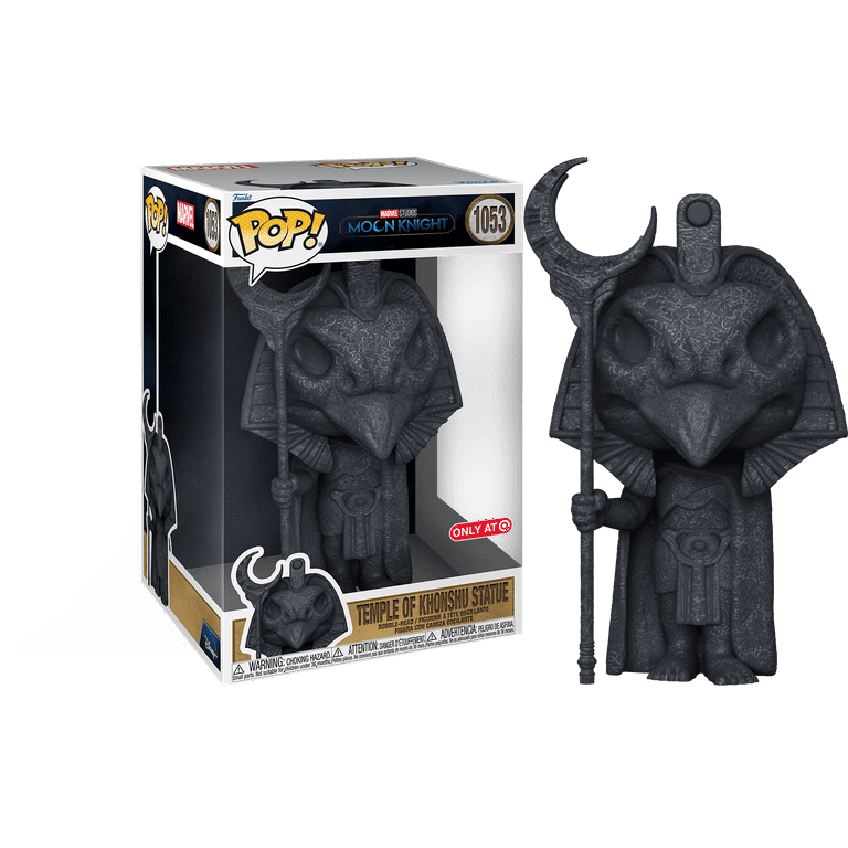 FUNKO POP! ムーンナイト Funko Pop! Moon Knight #1302 Glow Exclusive Marvel