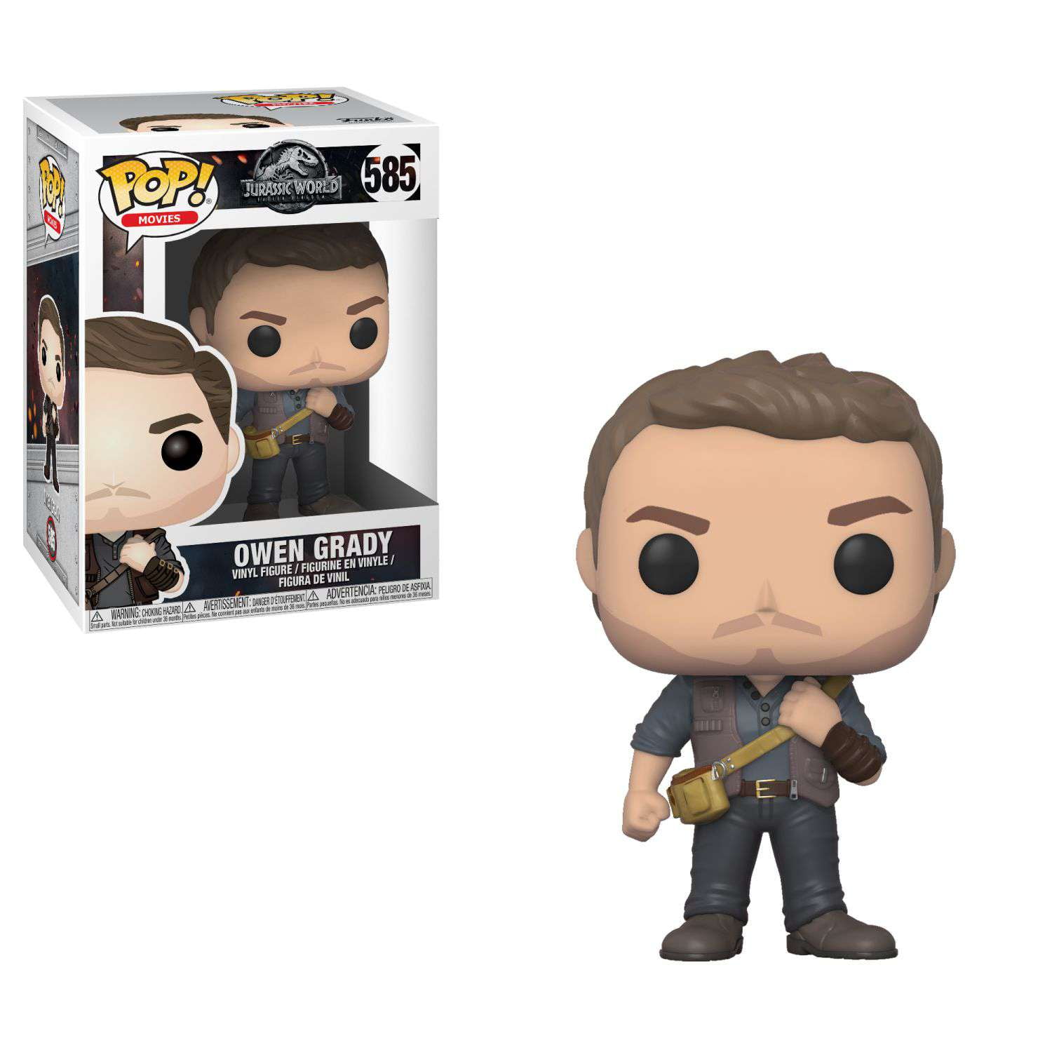 ジュラシックワールド　FUNKOPOP ファンコ ブルー 586 Blue Funko Pop! #586 Jurassic World - The Pop Central