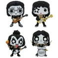 thumbnail image 1 of Funko POP! KISS: Band Set - Glow in the Dark Collectible Set - Online Exclusive - The Spaceman, The Starchild, The Demon, The Catman, 1 of 9