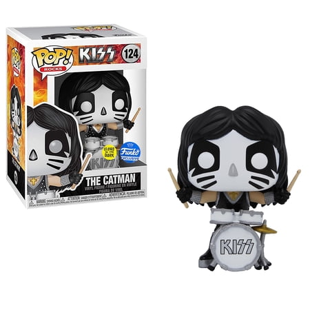 Funko POP! KISS: The Catman - Glow in the Dark Collectible - Online Exclusive