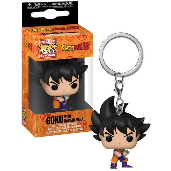 Funko POP! Keychain: Dragon Ball Z - Goku with Kamehameha
