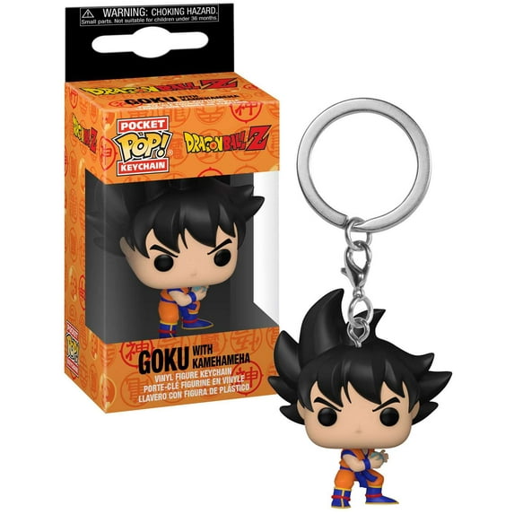 Funko POP! Keychain: Dragon Ball Z - Goku with Kamehameha