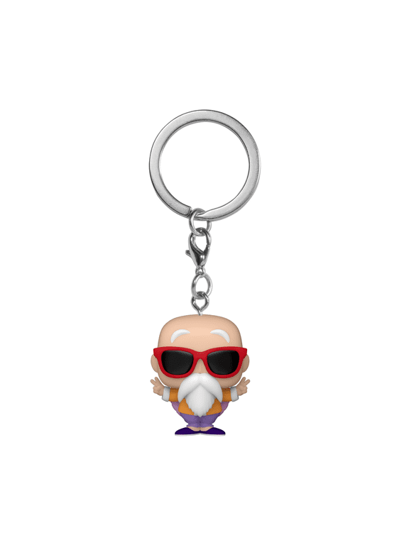 POP! Keychain: Dragon Ball Z - Master Roshi (Peace Sign)
