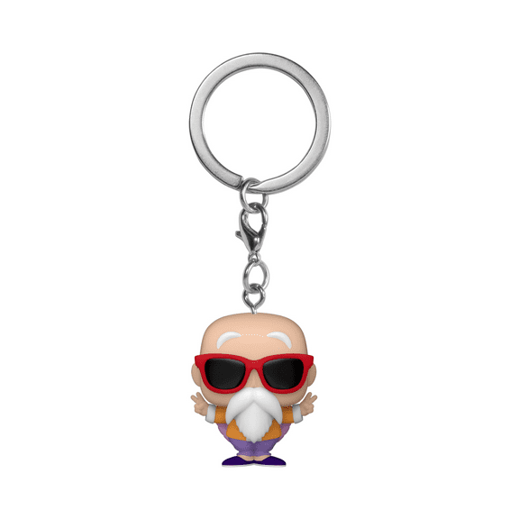 Funko POP! Keychain: Dragon Ball Z - Master Roshi (Peace Sign)