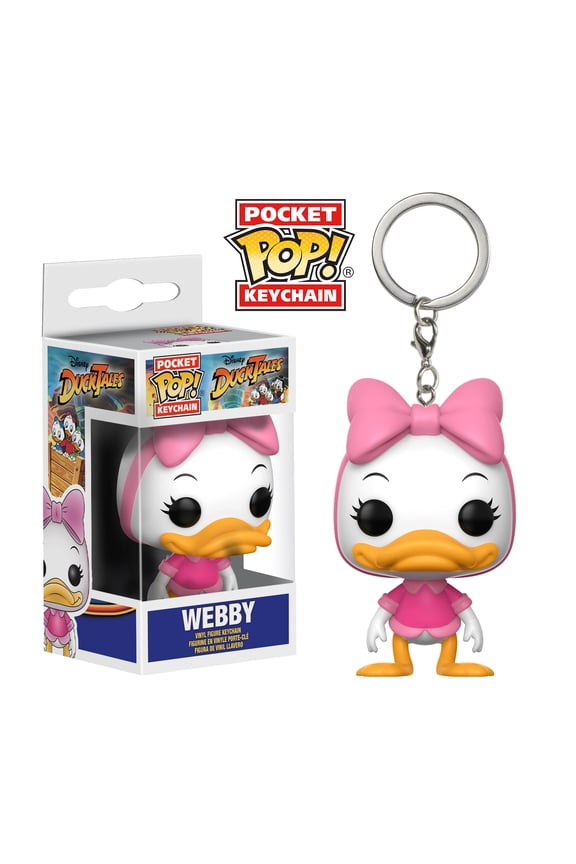 POP Keychain: DuckTales - Webbigail