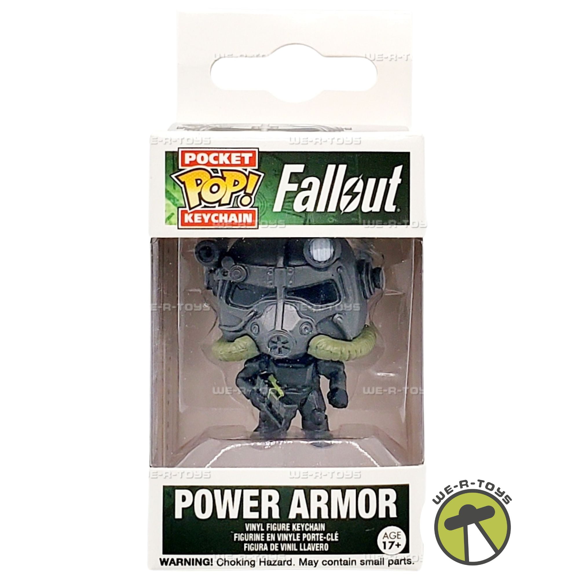 Funko Pocket POP Keychain Fallout Power Armor Vinyl Figure