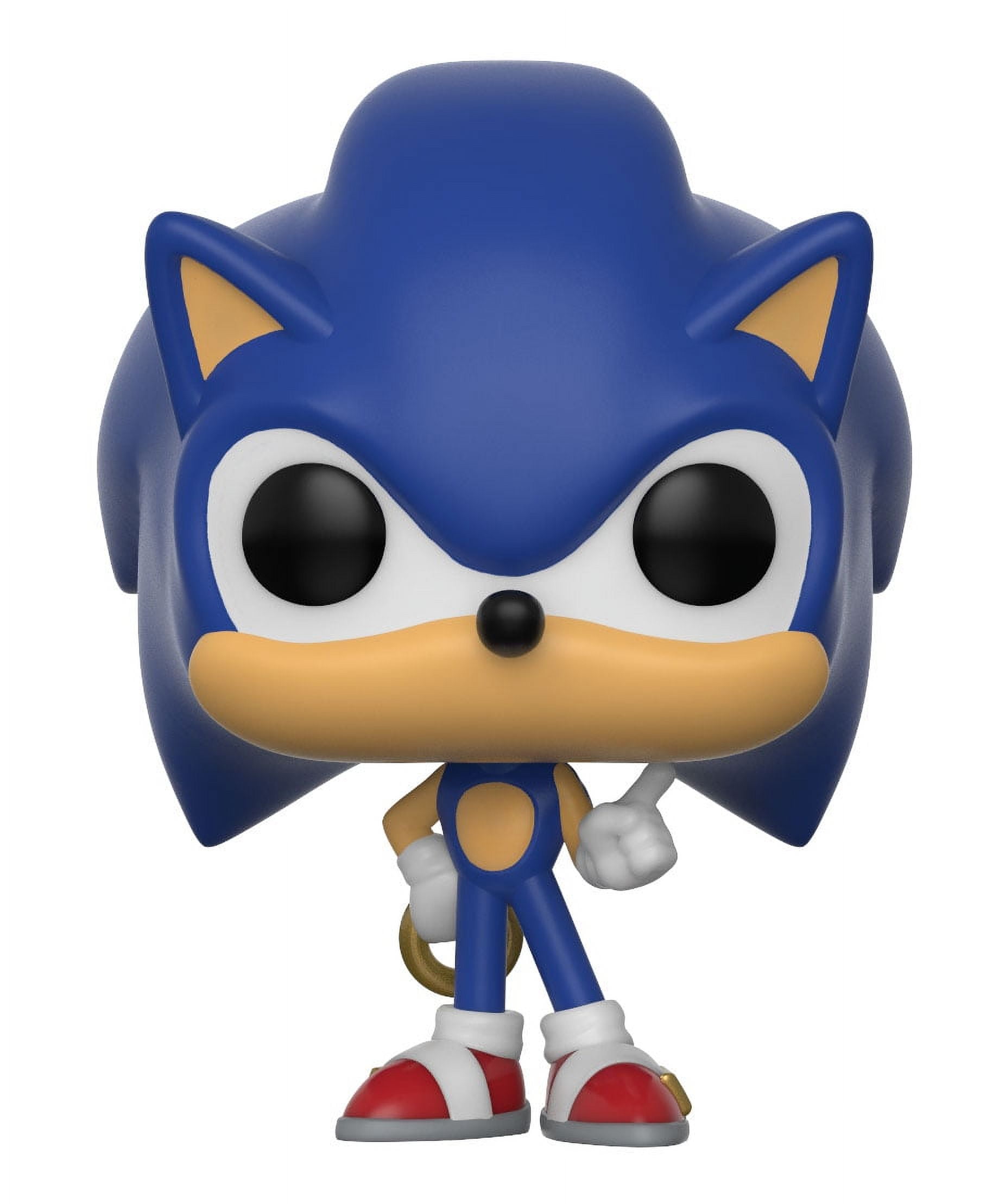 Funko POP! Keychain Games: Sonic - Sonic with Ring