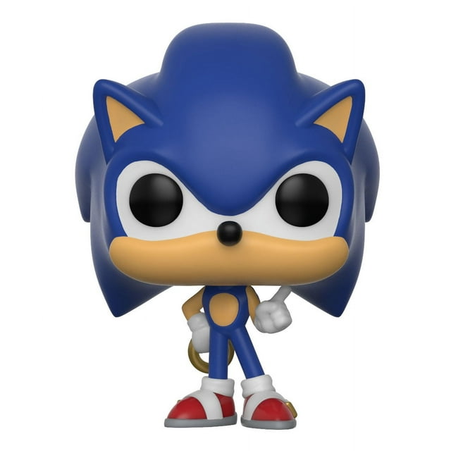 Funko POP! Keychain Games: Sonic - Sonic with Ring - Walmart.com