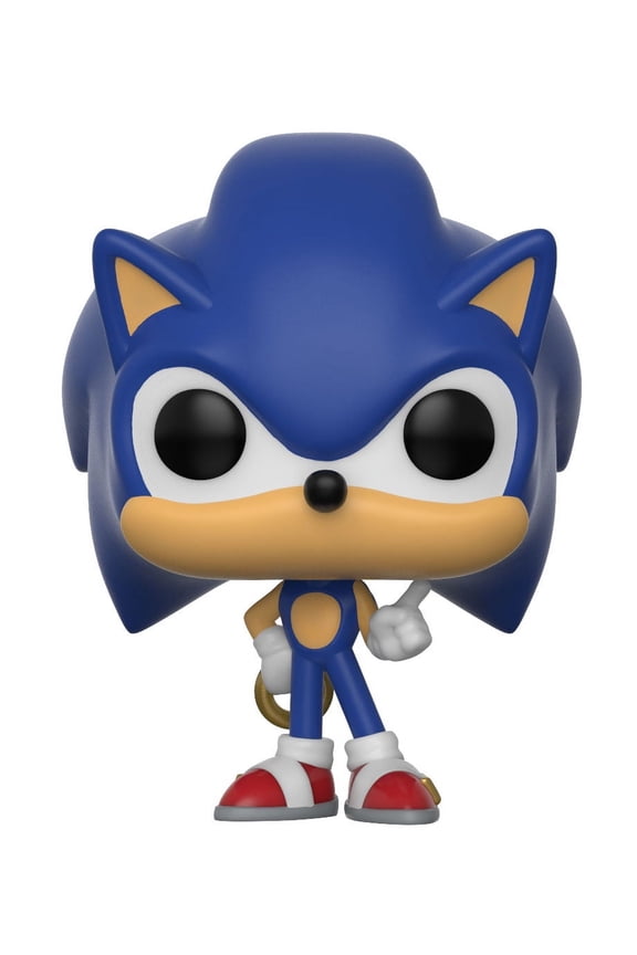 POP! Keychain Games: Sonic - Sonic with Ring