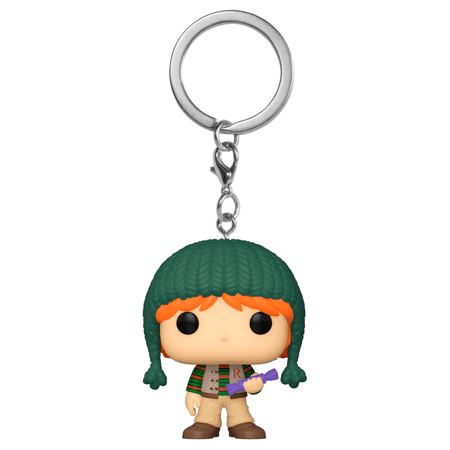 Funko POP! Keychain: Harry Potter Holiday - Ron