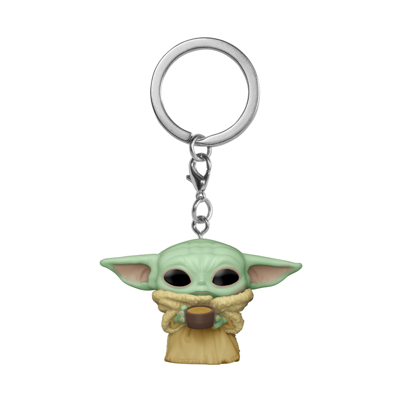 Funko POP! Keychain: Mandalorian - The Child with Cup