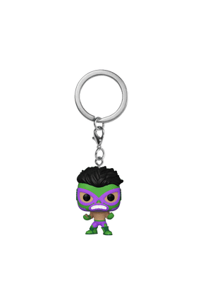 POP! Keychain: Marvel Lucha Libre - Hulk